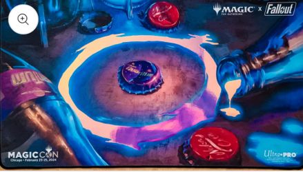 Magic Con 2024  Playmat