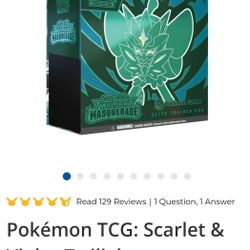 Pokemon Center Twilight Masquerade Etb X5