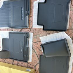 All Season Fitted Liners For  Hyundai Tucson 2022-2024 Models 