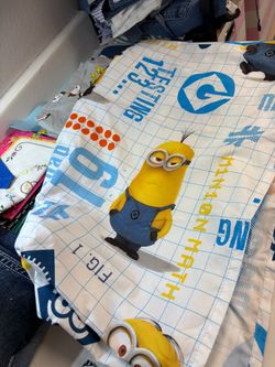 Minion twin flat sheet