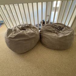 2 Bean Bags 