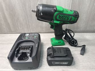 Matco MCL2012BIW 1/2-Inch 20V Brushless Impact Wrench Kit (A1D029826)