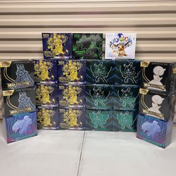 Sealed Fresh Pokemon Elite Trainer Boxes