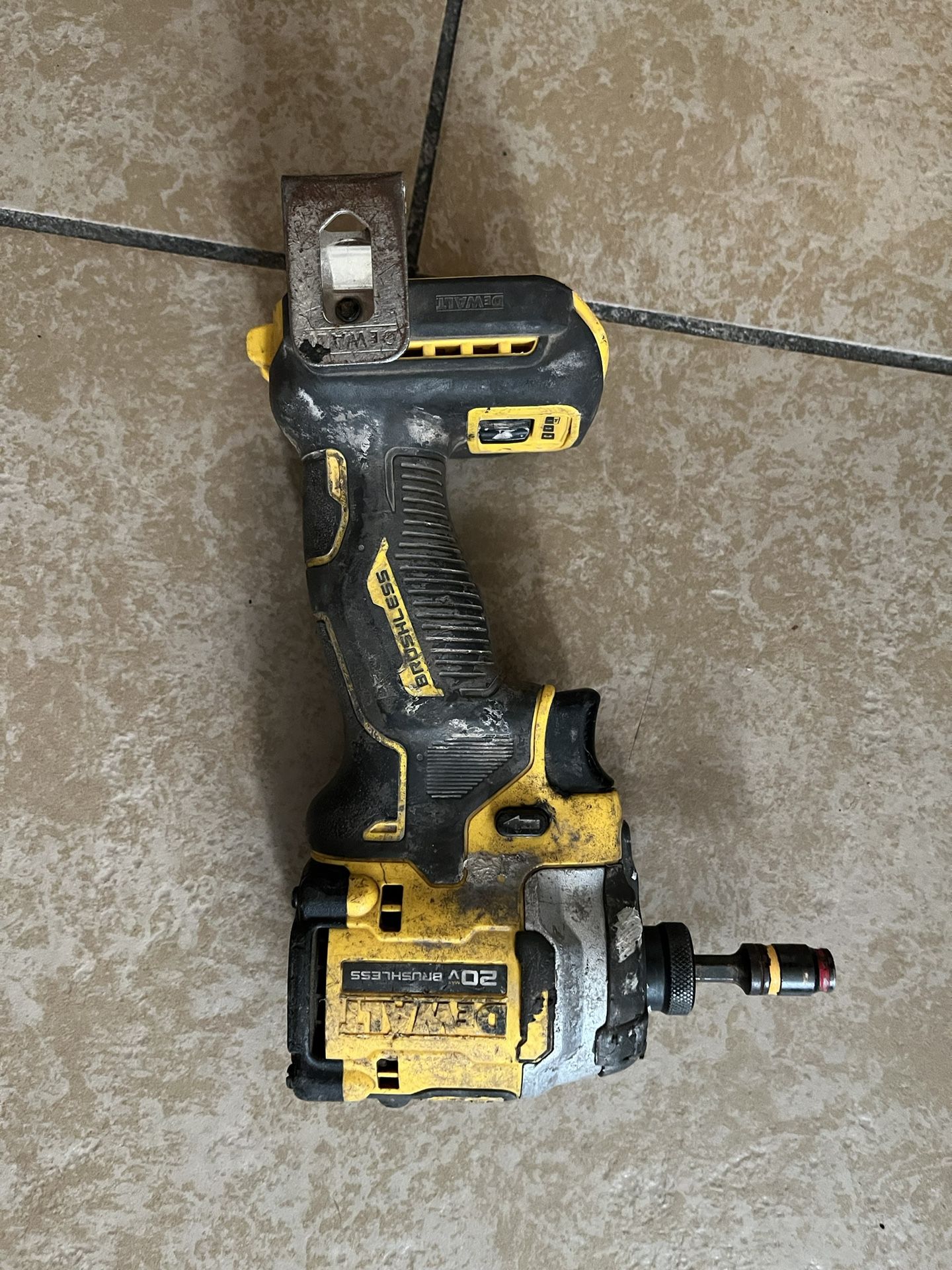 Dewalt Impact DRILL 20v (no Battery)