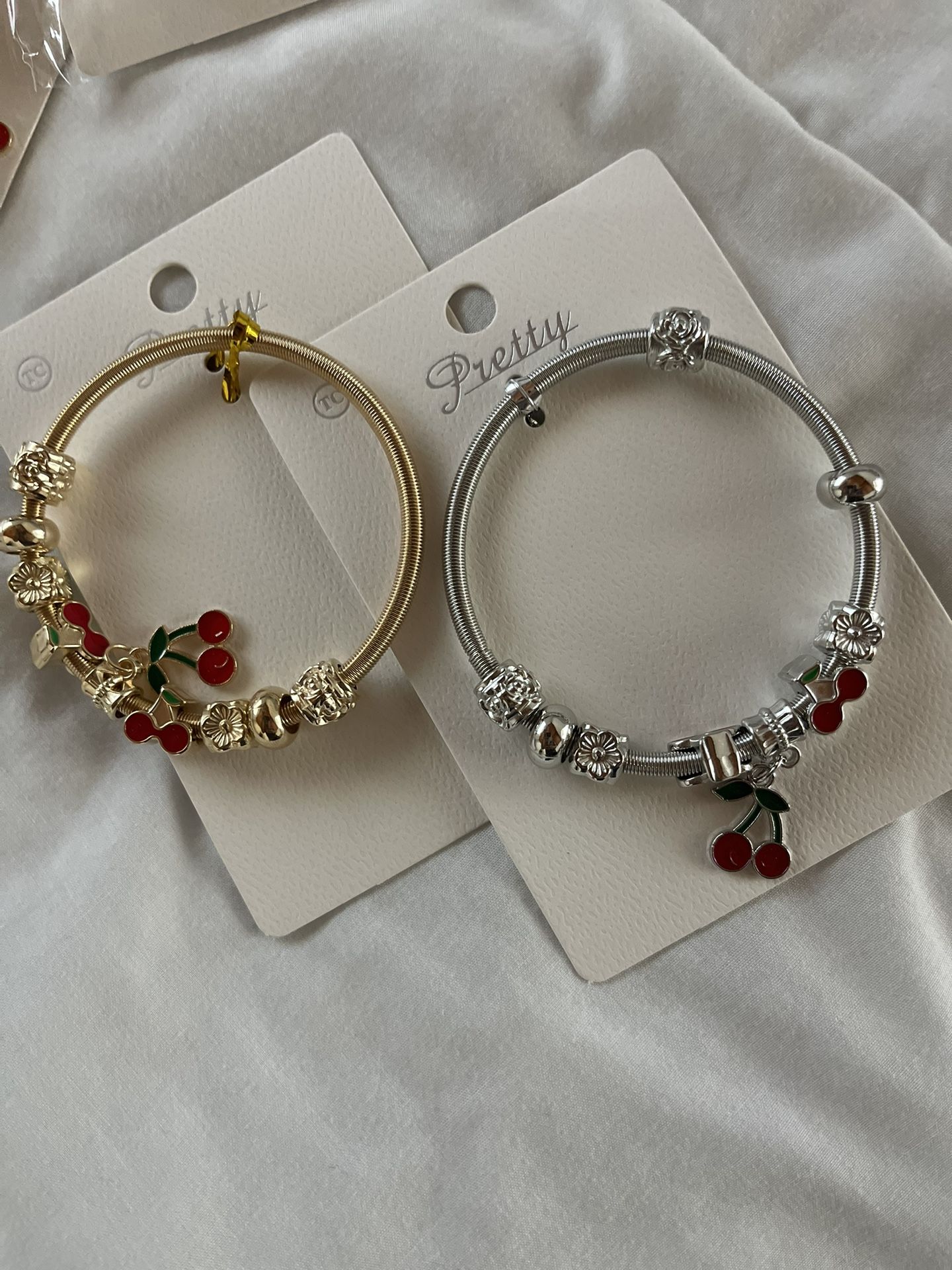 Cherry Fashion Bracelet