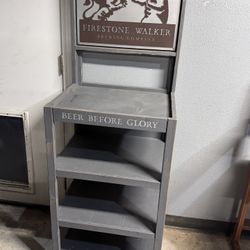 Firestone Walker Beer Shelf