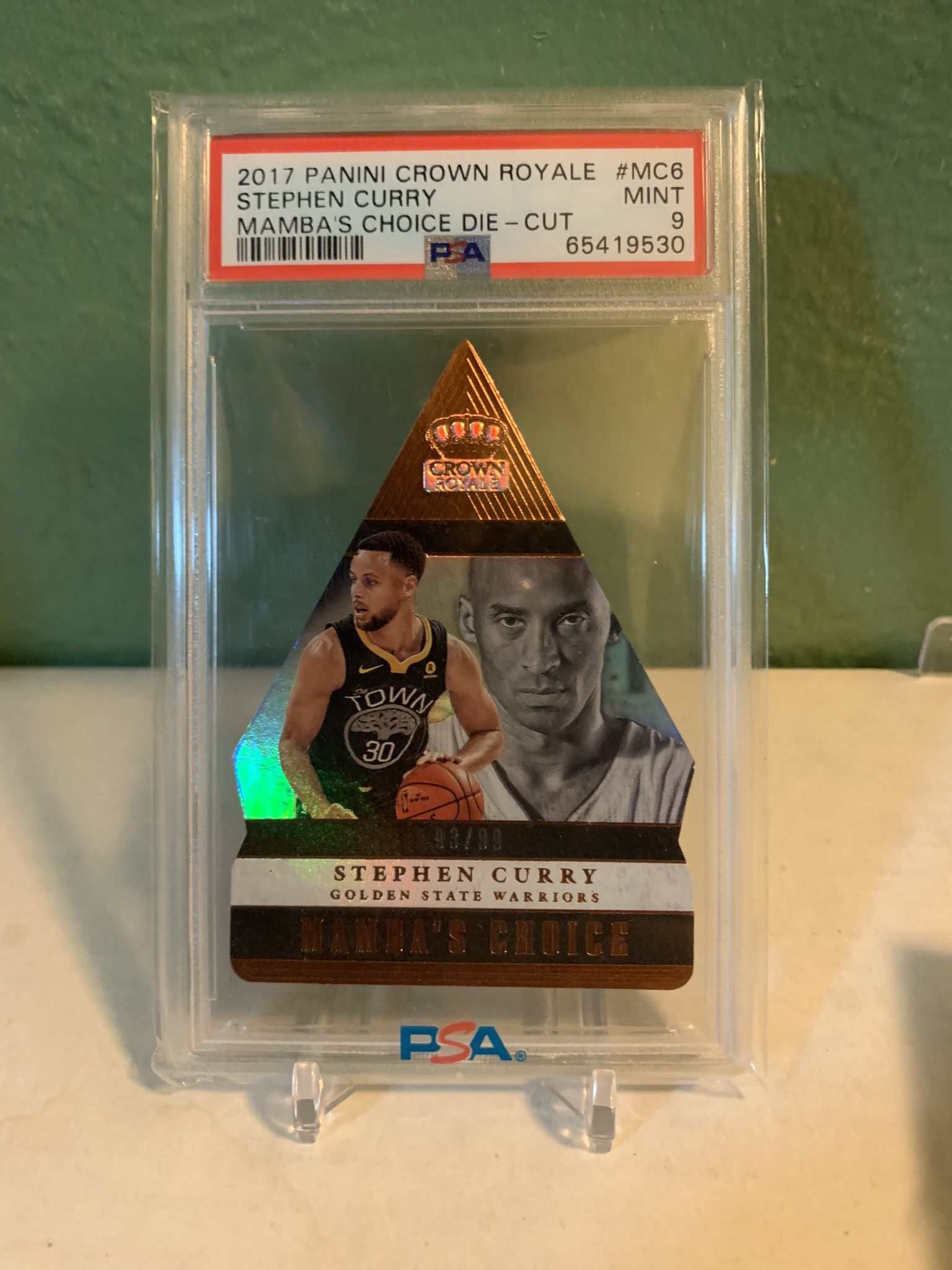 STEPHEN CURRY Revolution Basketball GOLDEN STATE WARRIORS CARD Premium  Steph LE!