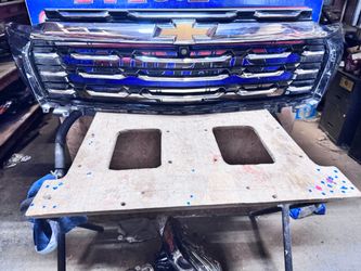 2025 to 2027 CHEVY EQUINOX GRILL