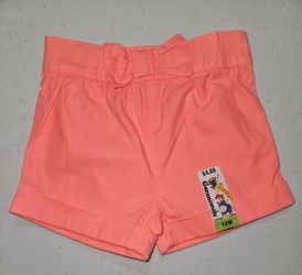 Garanimals Baby Girl Shorts 12M