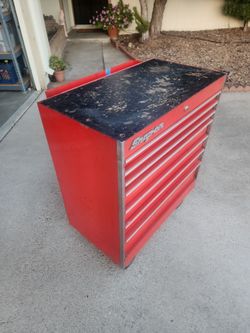 1987 Vintage Snap-On Rolling Tool Chest