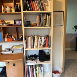FREE White Bookcase