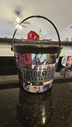 Taylor SWIFT Eras Tour Movie Popcorn Bucket