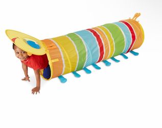 Melissa & Doug Caterpillar Play Tunnel