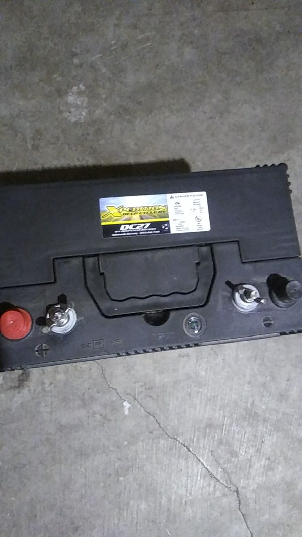 Xpedition Deep cycle Group 27 for Sale in Puyallup, WA OfferUp