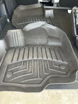 2024 ford expedition front weather tech floor mat