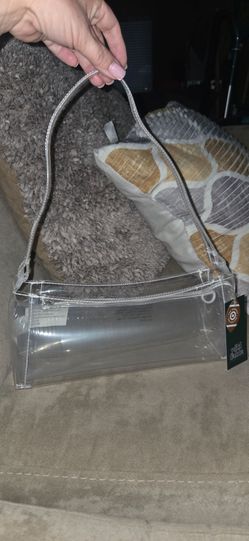 Wild Fable Clear Mini Shoulder Bag