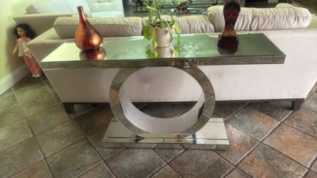 Glass table