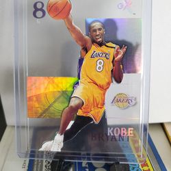 Lakers Kobe Bryant Acetate Card