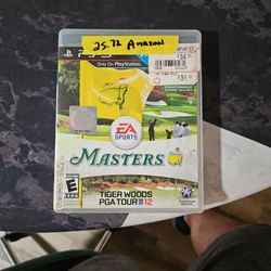 Tiger Woods PGA Toor 12