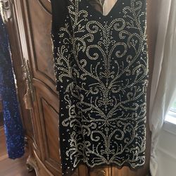 Beautiful Beaded Dress