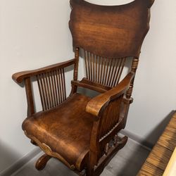 Wooden Rocking Chair