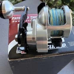 Accurate Tern TX-300-X Star Drag 6:1