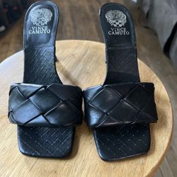 Vince Camuto Mule Heeled Sandals