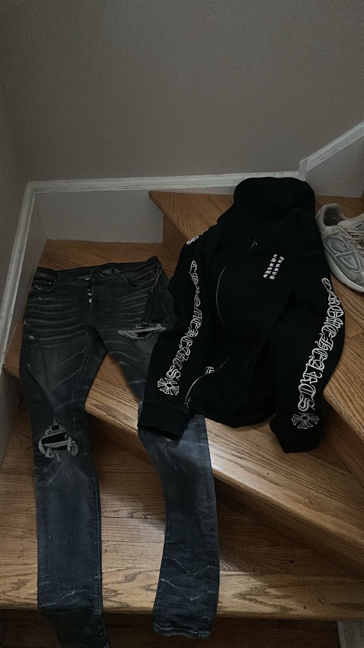 chrome Hearts Jacket