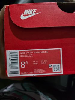 Nike court vision