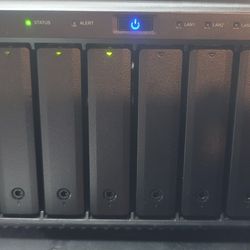 DS 1815+ 8 BAY Synology Nas