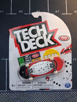 Ultra rare Teck deck,  Real skateboards board