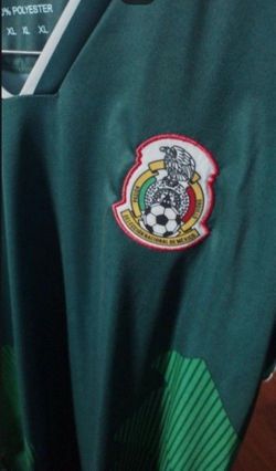 Mexico Jersey Size XL Selección Mexicana
