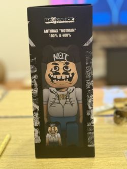 Anthrax Bearbrick 400%