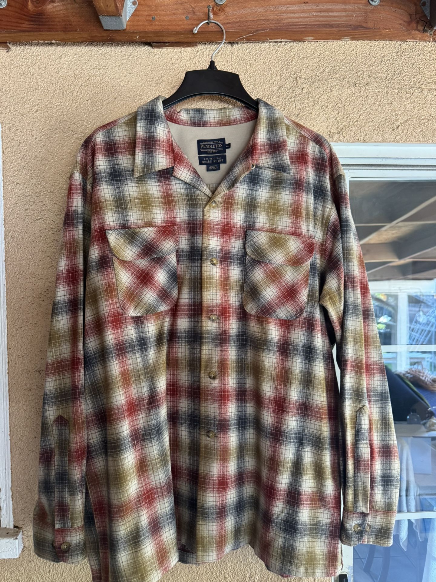 Pendleton Plaid Board Shirt
