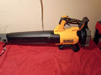 XR 20 VOLT DEWALT BRUSHLESS blower tool only $145
