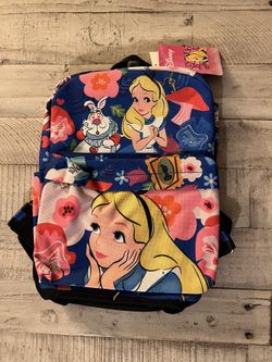 Alice And Wonderland Backpack