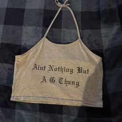 Fashion Nova Crop Top