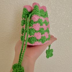 Small handmade Hand Bag