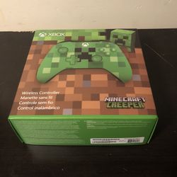 Xbox One Wireless Controller Minecraft Creeper