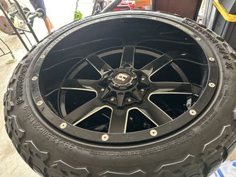22inch Rims With Tires