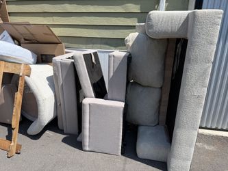 FREE COUCHES AND SWIVEL CHAIR