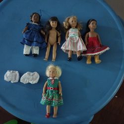 Miniature American Girl Dolls Prices For All