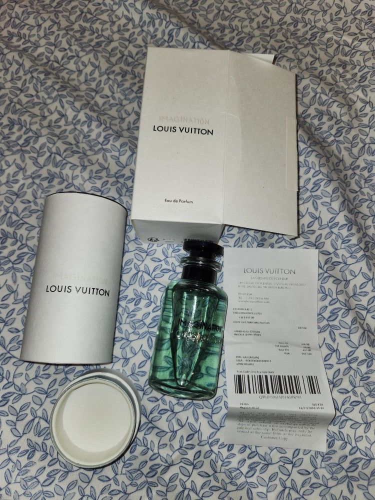 Louis Vuitton Imagination Eau De Parfum 3.4oz 100ml Men's Cologne Brand New EDP