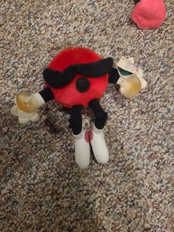 eBay app
· Installed
7 UP 7UP Soda Plush SPOT Doll 6" hanging suction hands