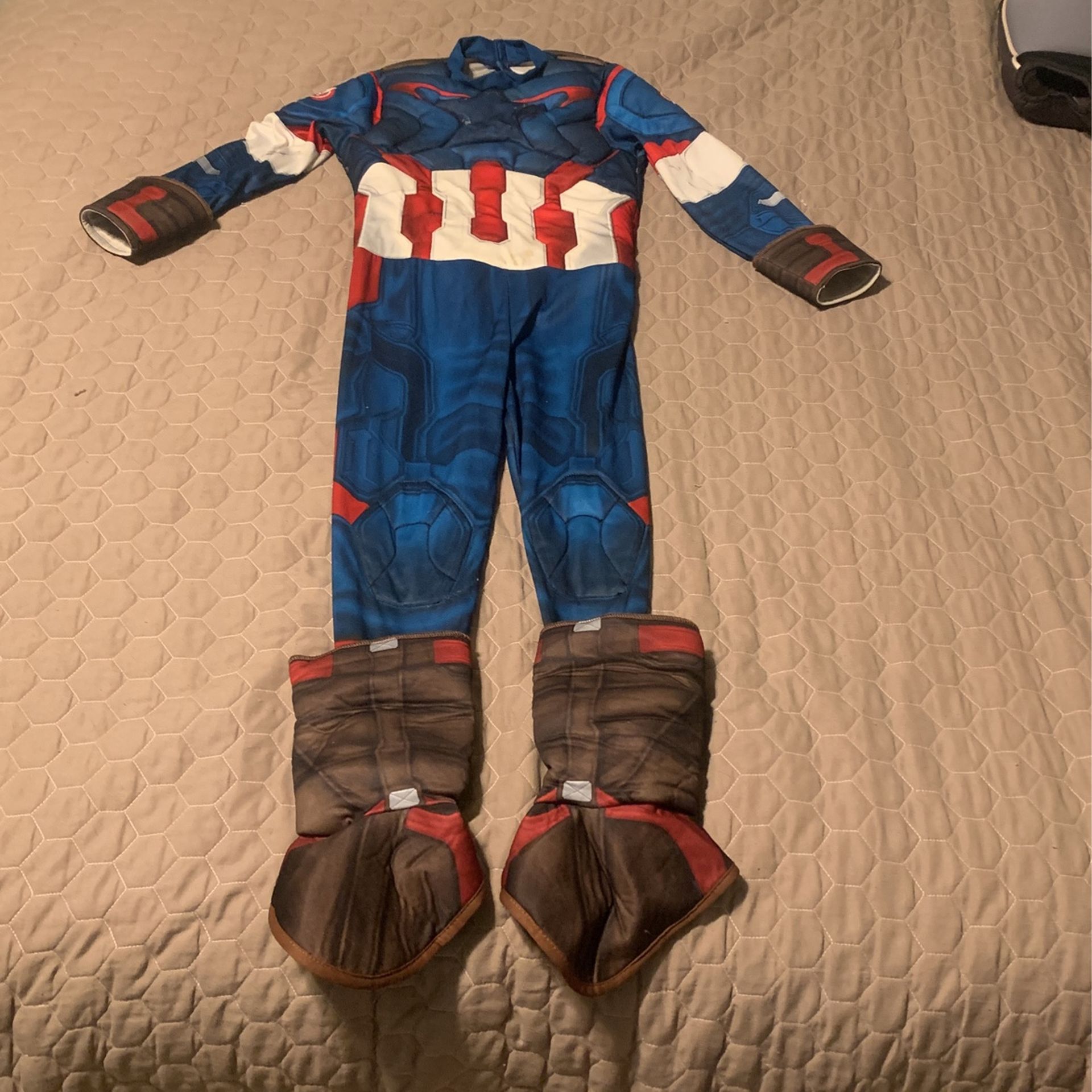 Captain American Costume