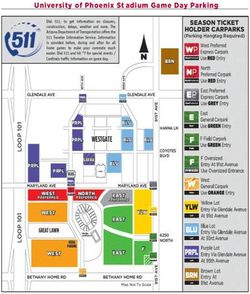 Dallas cowboys Arizona Cardinals AZ Cards Parking Pass Orange West Green East Next To Stadium