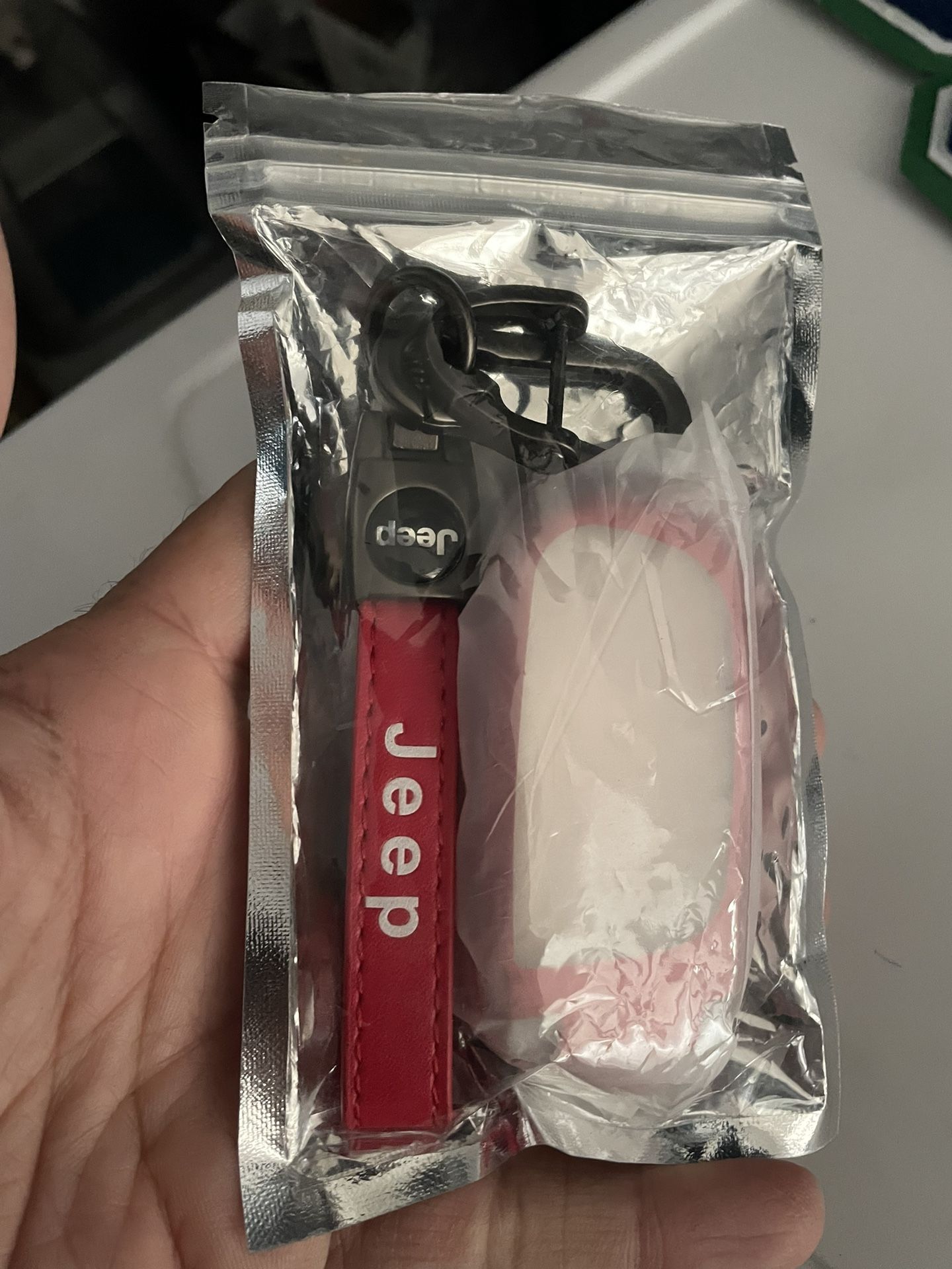 Jeep Keychain And Remote Cover