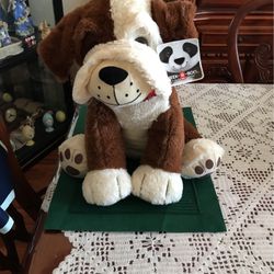 New with Tag Brown And Cream Dog 🐶 