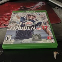 Madden NFL 17