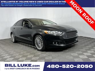 2014 Ford Fusion Hybrid